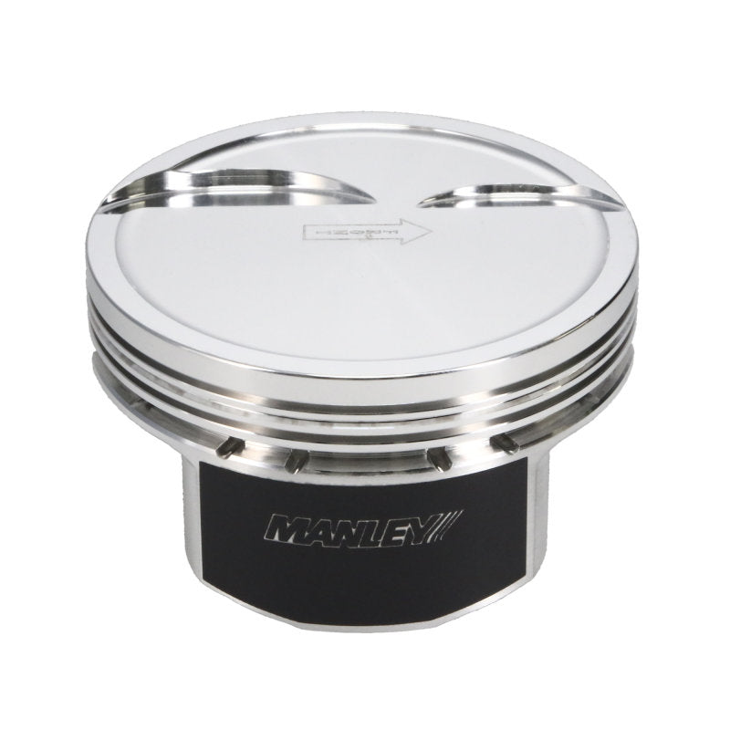 Manley Small Block Chevrolet LS Series -10cc Dish 4.070in Piston Set-thumbmail-4