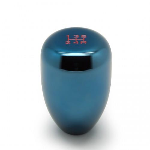 BLOX Racing Limited Series 5-Speed Billet Shift Knob - Electric Blue 12x1.25mm-thumbmail-1