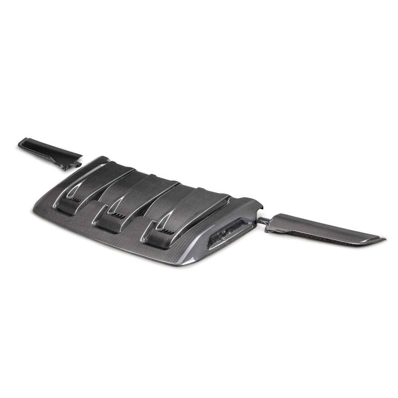 Anderson Composites 23-24 Ford F-150 Raptor R Type-OE Carbon Fiber Hood Vent-thumbmail-4