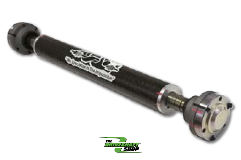 DSS 2018+ WK2 Jeep Grand Cherokee Trackhawk 2.75in Carbon Fiber 1-Piece Front Driveshaft CHSH-WK2-6C-thumbmail-1