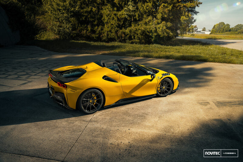 Vossen x Novitec NF10 21x12 ET:20 Gloss Black Ferrari SF90 Rear Wheel-thumbmail-2
