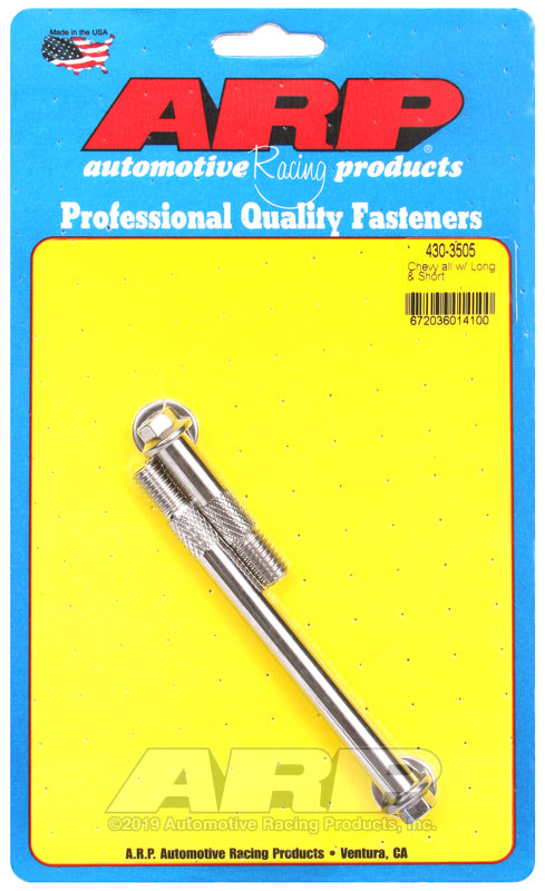 ARP 55-82 Chevrolet SS Starter Bolts Long and Short-thumbmail-1