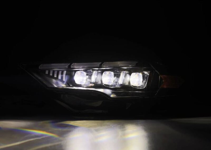 AlphaRex 18-20 Ford Mustang NOVA LED Proj Headlights Black w/Activ Light/Seq Signal/Switch DRL-thumbmail-3