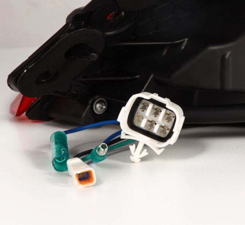 AlphaRex 22-24 Toyota GR86 LUXX LED Taillights Vivid Red-thumbmail-2