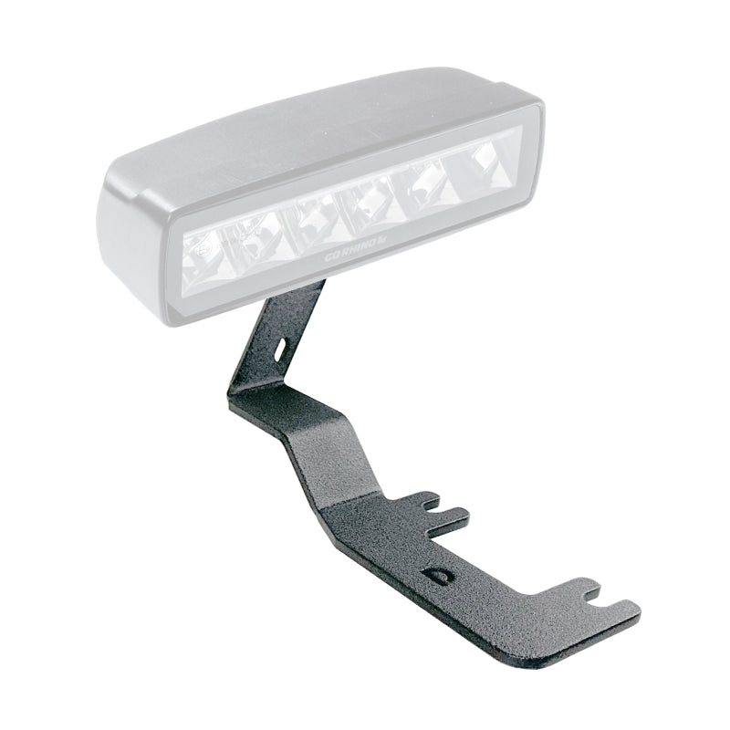 Go Rhino 23-24 Chevrolet Colorado / 23-24 GMC Canyon XE Hood Hinge Cube Light Mount-thumbmail-2