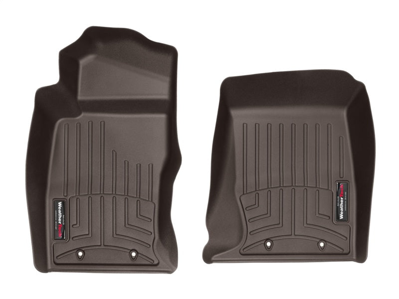 WeatherTech 2016+ Jaguar F-Type Front FloorLiner - Cocoa-thumbmail-2