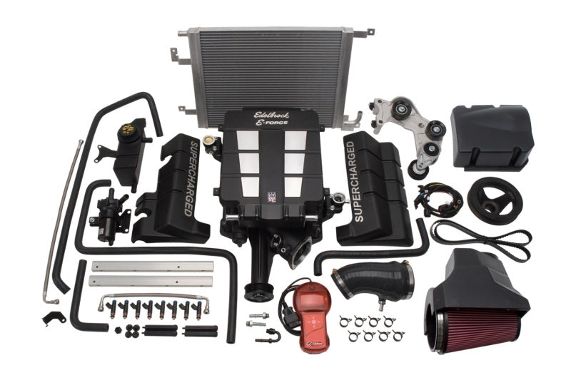 Edelbrock Supercharger Stage 1 - Street Kit 2005-2010 Chrysler Lx and Lc 6 1L Hemi w/ Tuner-thumbmail-2