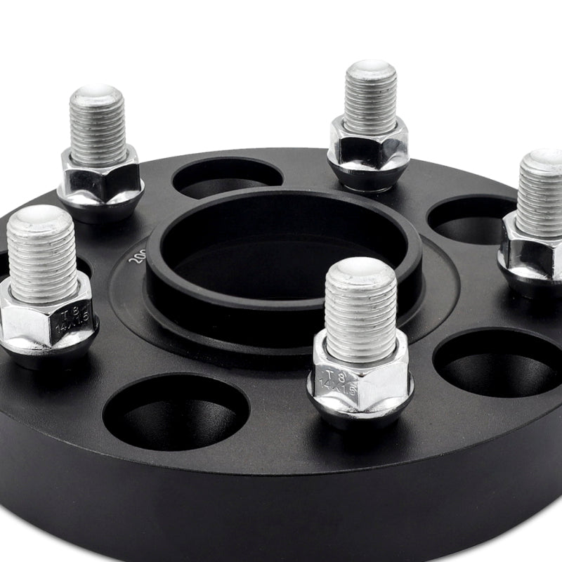 Mishimoto Wheel Spacers - 5x120 - 64.1 CB - M14 x1.5 - 20mm - BK-thumbmail-4