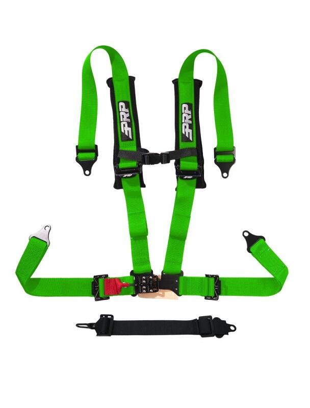 PRP 5.2 Sewn In Harness Latch and Link- Green-thumbmail-1