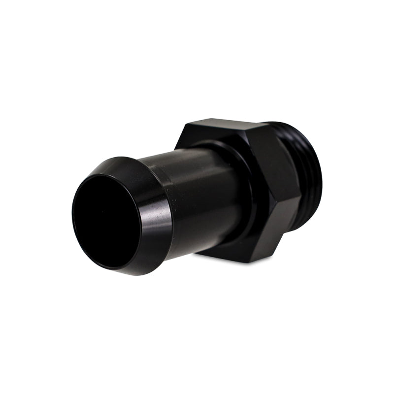 Mishimoto -10 ORB to 3/4in Hose Barb Aluminum Fitting - Black-thumbmail-2