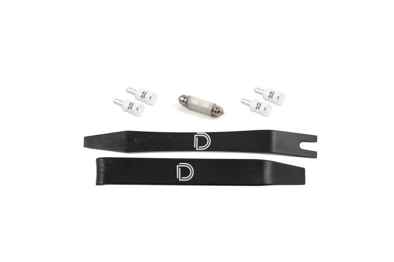 Diode Dynamics 05-09 d Mustang Interior LED Kit Cool White Stage 1-thumbmail-1