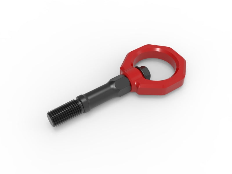 AFE 20-24 Chevrolet C8 Corvette Rear Tow Hook - Red-thumbmail-4