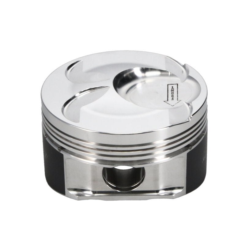 Manley Ford 3.5L Ecoboost 3.642in Bore 1.239in Comp Height -5.0cc Dish Piston Set-thumbmail-6