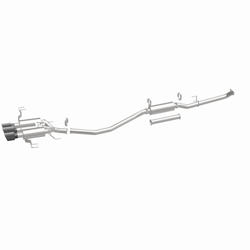 MagnaFlow 2023+ Honda Civic Type R SPEQ Series Cat-Back Perf Exhaust System w/ CF Tips-thumbmail-4