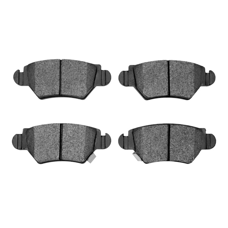 R1 00-08 Chevrolet Zafira Rear Semi Met Brake Pads-thumbmail-1
