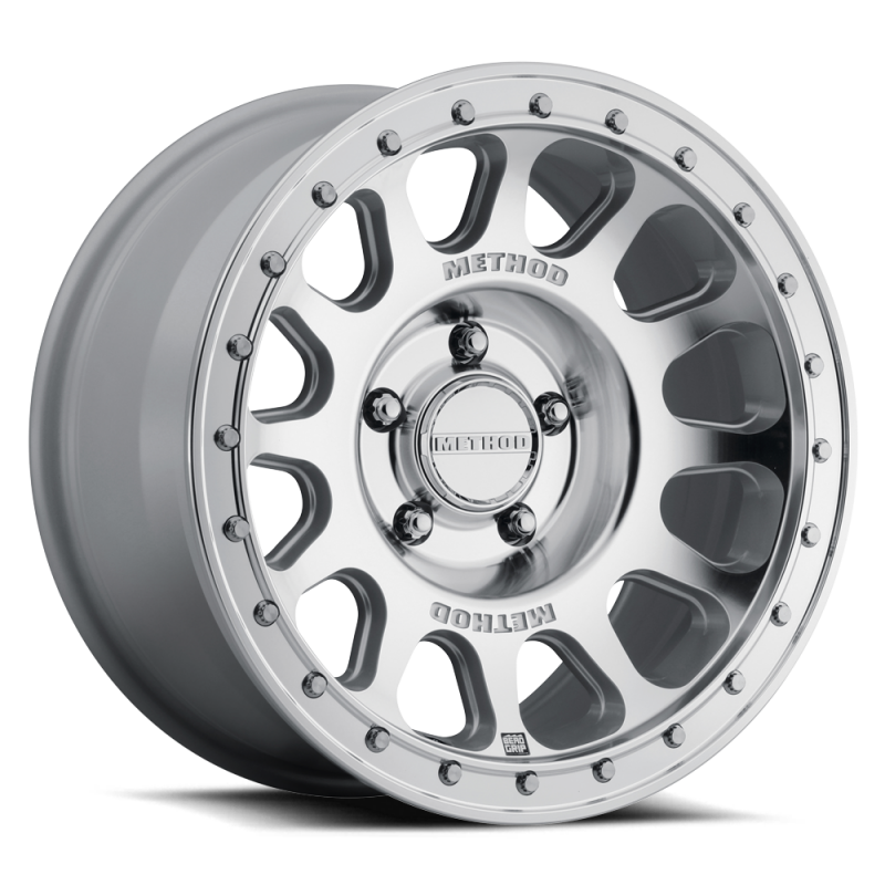 Method MR709 HD Bead Grip 18x9in / ET12 / 5x150 BP / 110.50mm Bore - Machined Clear Coat Wheel-thumbmail-2