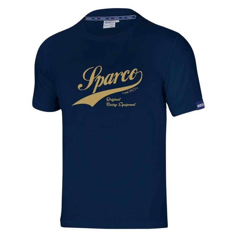 Sparco T-Shirt Vintage SMALL Navy-thumbmail-1