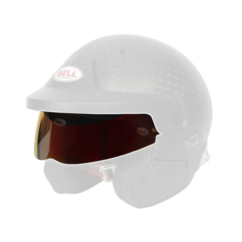 Bell Adjustable Sunscreen M10 Visor - ML - Red-thumbmail-1