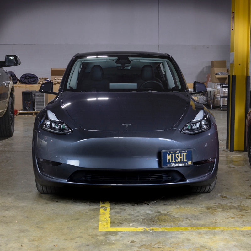 Mishimoto 2020+ Tesla Model Y License Plate Relocation Kit-thumbmail-2