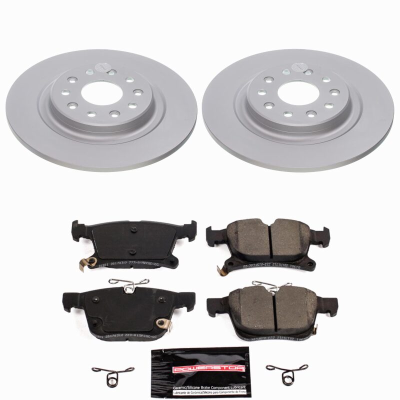 Power Stop 20-25 Chrysler Pacifica Rear Z23 Coated Brake Kit-thumbmail-1