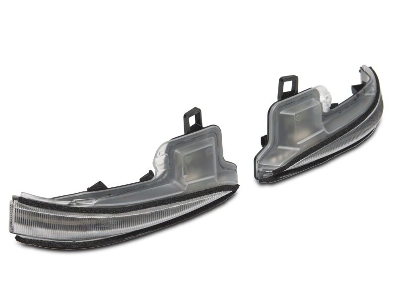 Raxiom 16-23 Toyota Tacoma Axial Series Amber LED Mirror Lights- Clear-thumbmail-2