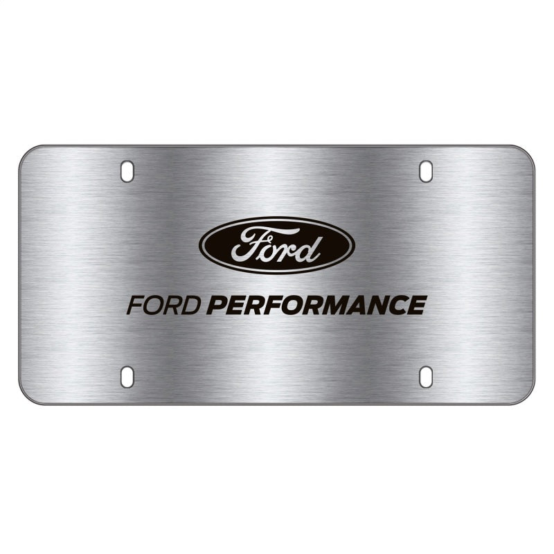 Ford Racing Stainless Steel Marque Plate-thumbmail-1