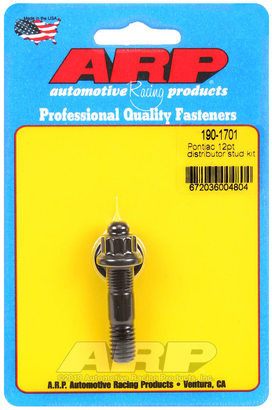 ARP Pontiac 12pt Distributor Stud Kit-thumbmail-1