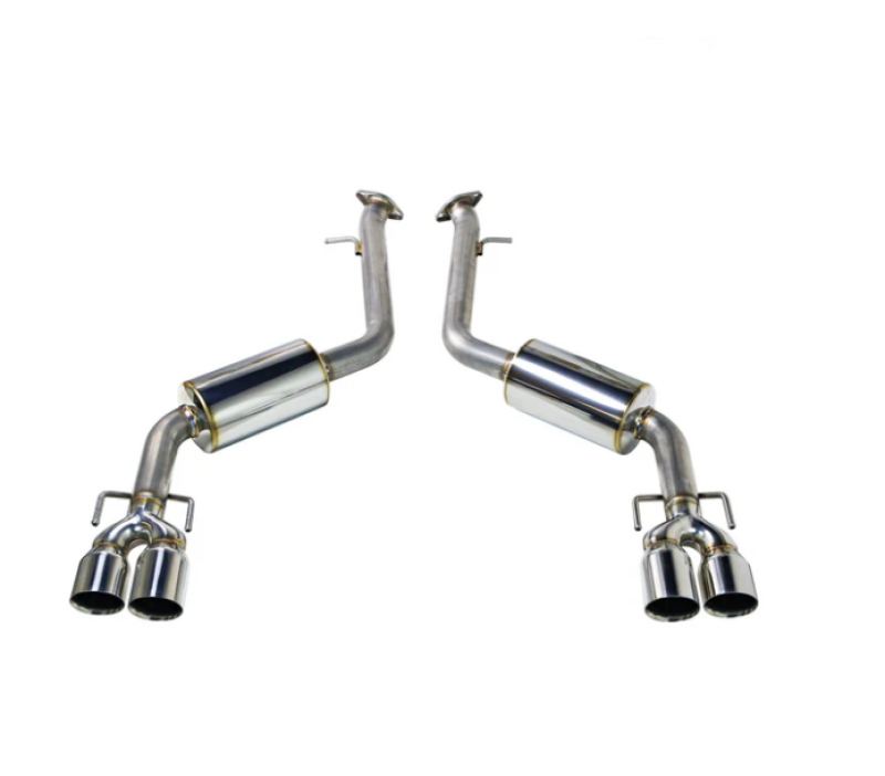 REMARK 17-20 Lexus IS200/300/350 Axleback Exhaust - Stainless Double Wall Tip (Muffler Version)-thumbmail-1