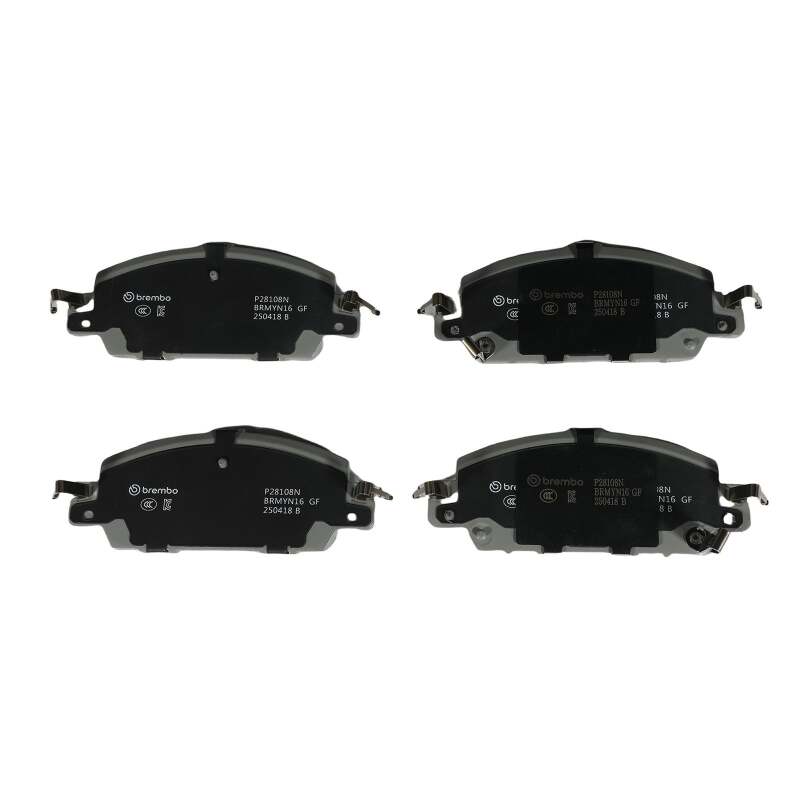 Brembo 16-17 Honda Accord Front NAO Brake Pad-thumbmail-3