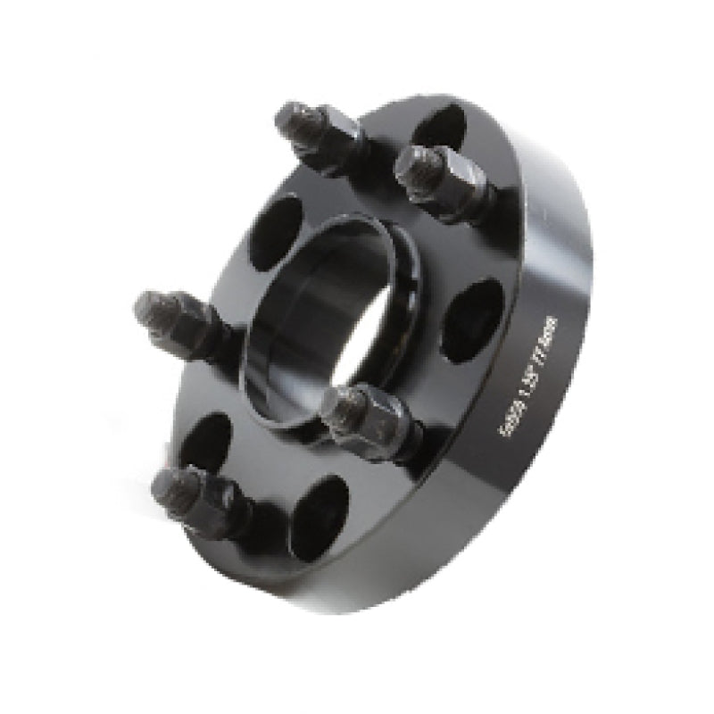 Wheel Mate Muteki Wheel Spacer 20mm 5x114.3 60.1mm 12x1.50 Hub Centric BLACK-thumbmail-1