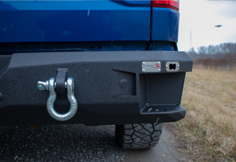Fishbone Offroad 15-20 Ford F150 Rear Bumper  - Black-thumbmail-3