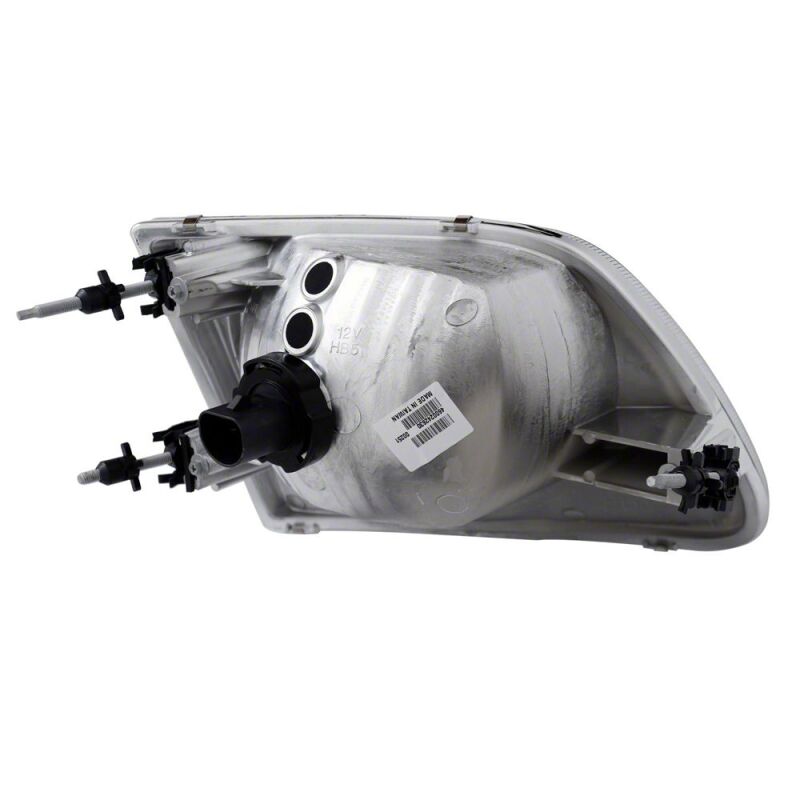 Raxiom 97-03 Ford F-150 G2 Euro Headlights- Black Housing- Clear Lens-thumbmail-2