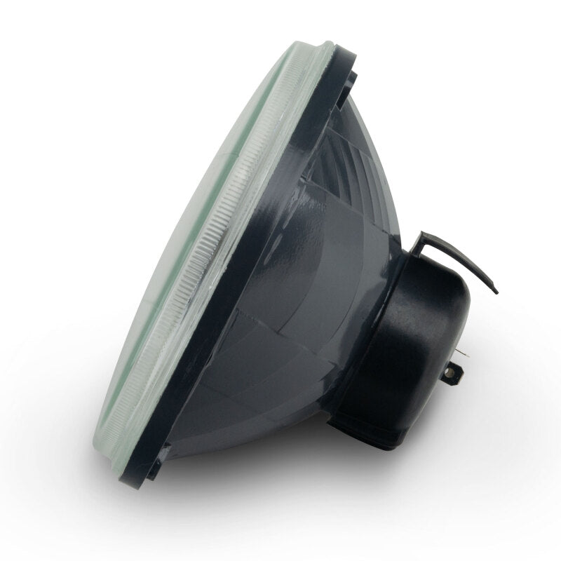 Oracle 7 IN. Sealed Beam Glass Lens Headlight – Non-Halo (Compatible with H4 LED Bulbs)-thumbmail-2