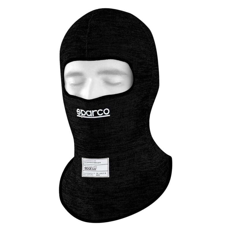Sparco Nomex Hood Shield Pro RW-10 - Black-thumbmail-1