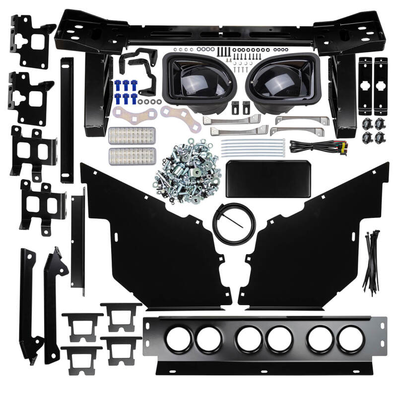 ARB Bumper/Fitting Kit Bundle 3440530-thumbmail-3