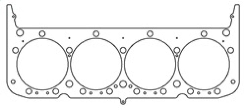 Cometic GM SB2.2 Small Block V8 .051in MLS Cylinder Head Gasket - 4.165in Bore - With Steam Holes-thumbmail-3