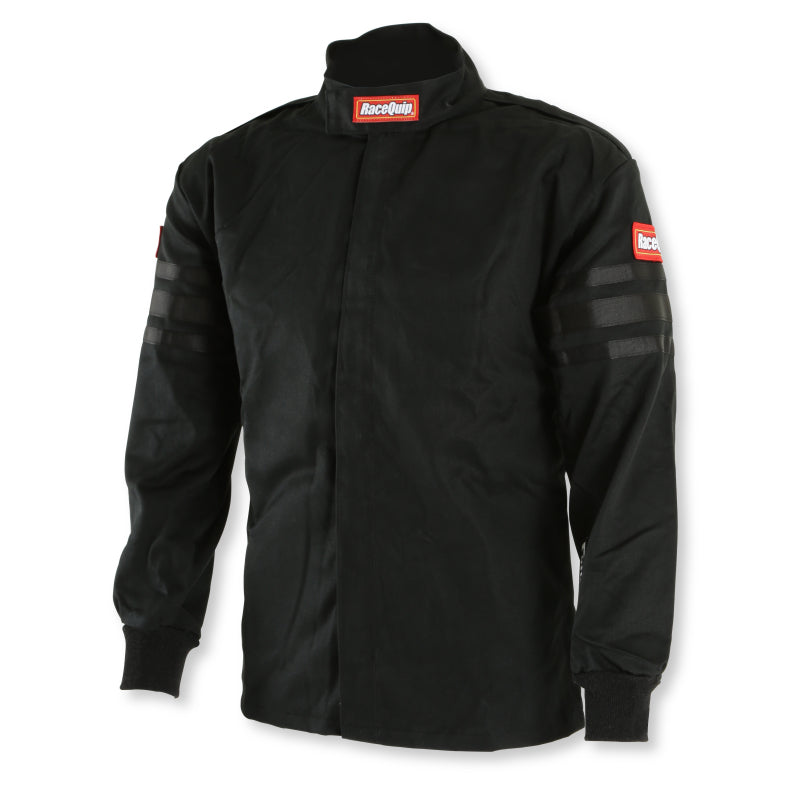 RaceQuip Black Trim SFI-1 JR. Jacket - Kids XSM-thumbmail-2
