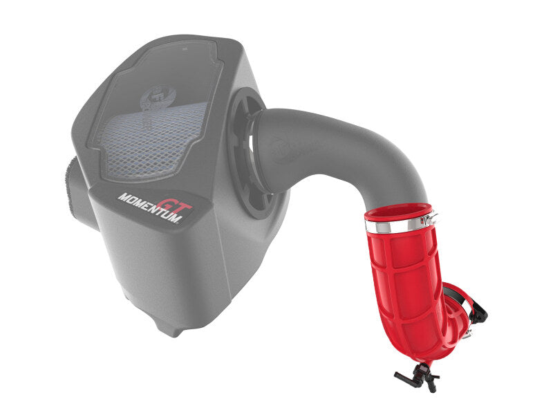 aFe Turbo Inlet Pipe (Use w/ PN 50-70119, 50-70127, & 50-70131) - Red-thumbmail-2