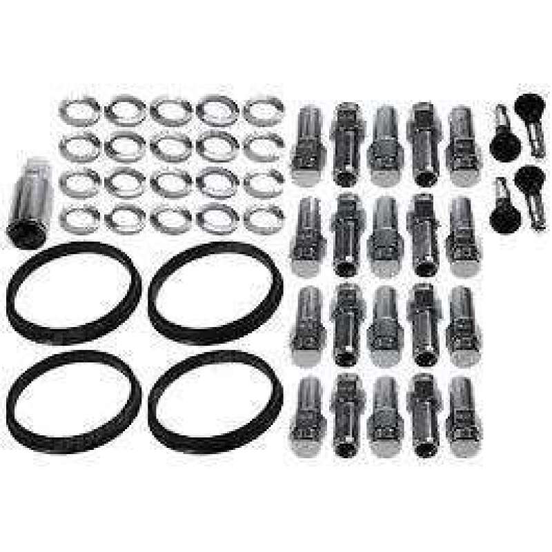 Race Star 14mm x 1.5 1.38in. Shank W/ 7/8in. Head Closed End Ram Truck Lug Kit - 20 PK-thumbmail-1
