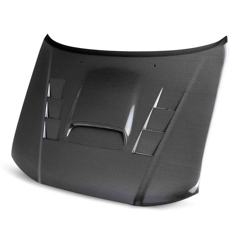 Seibon 05-11 Toyota Tacoma TS-Style Carbon Fiber Hood-thumbmail-3