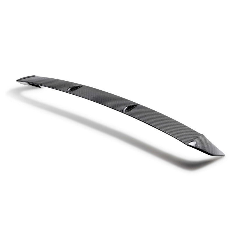 Seibon 2022+ Toyota GR86 / 2022+ Subaru BRZ Carbon Fiber Rear Fin Spoiler-thumbmail-1