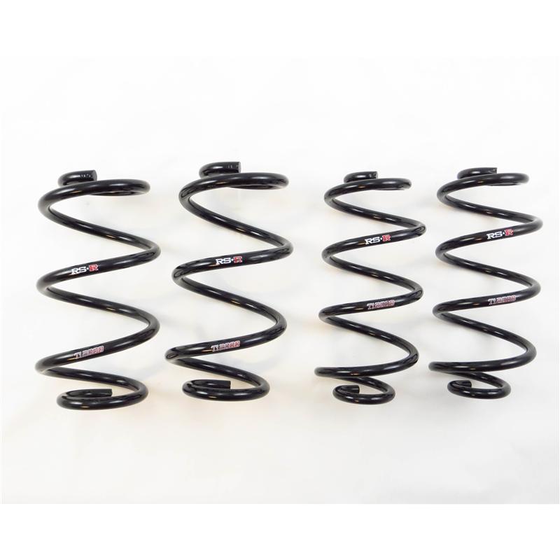 RS-R 09-14 Audi A4 4WD 2.0 T (8KCDNF) Ti2000 Down Springs-thumbmail-1