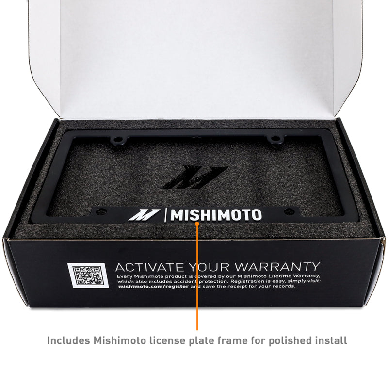 Mishimoto 2022+ Volkswagen GTI MK8 License Plate Relocation Kit-thumbmail-5