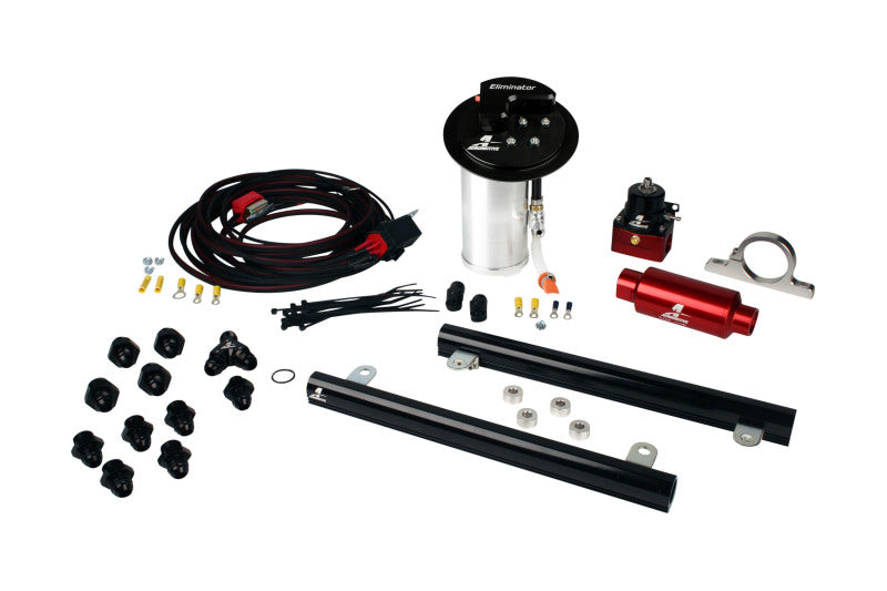 Aeromotive 10-13 Ford Mustang GT 5.4L Stealth Eliminator Fuel System (18695/14141/16307)-thumbmail-1