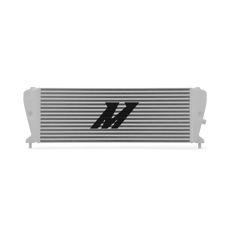 Mishimoto Ford Ranger 3.2L Diesel Intercooler Kit 2011+ Silver w/ Wrinkle Black Pipes-thumbmail-4