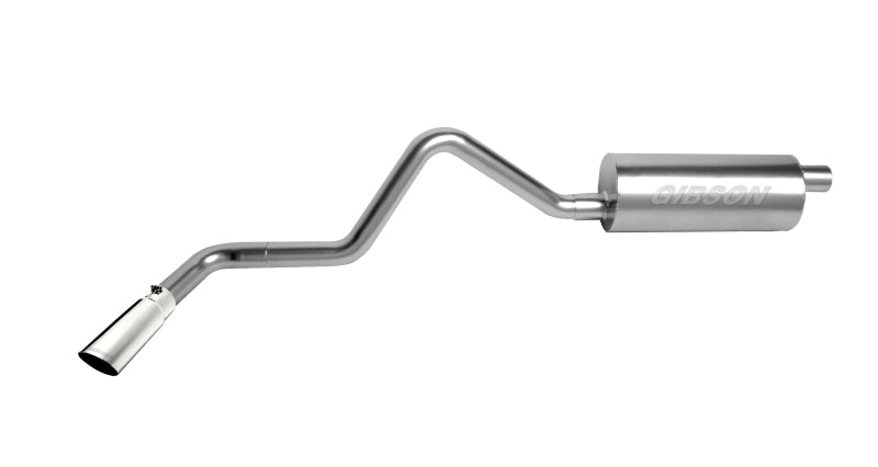 Gibson 04-12 Chevrolet Colorado/GMC Canyon (Regular Cab) Cat-Back Single Exit Exhuast-thumbmail-1