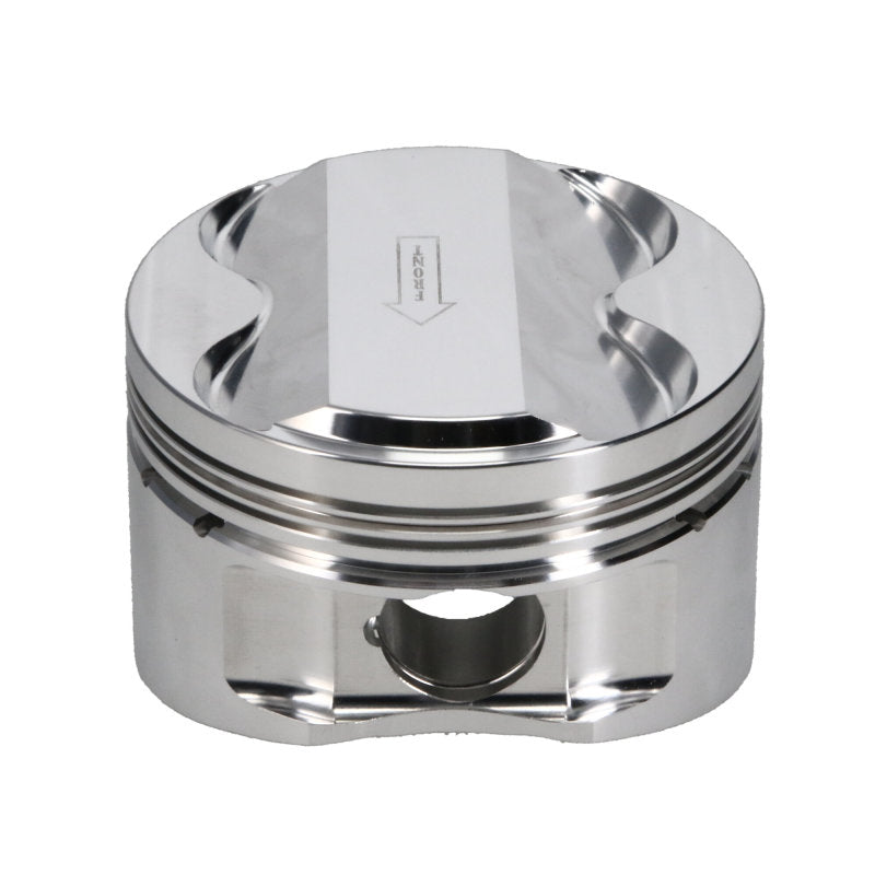 Manley 02+ Honda CRV (K24A-A2-A3) 87mm STD Bore 12.5:1 Dome Piston Set with Rings-thumbmail-4