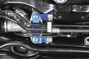 Cusco Power Steering Rack Brace 08+ Impeza GRB/GVB/GH/GE/Forester SH5/9 / 03-09 Legacy BP5/BL5-thumbmail-2
