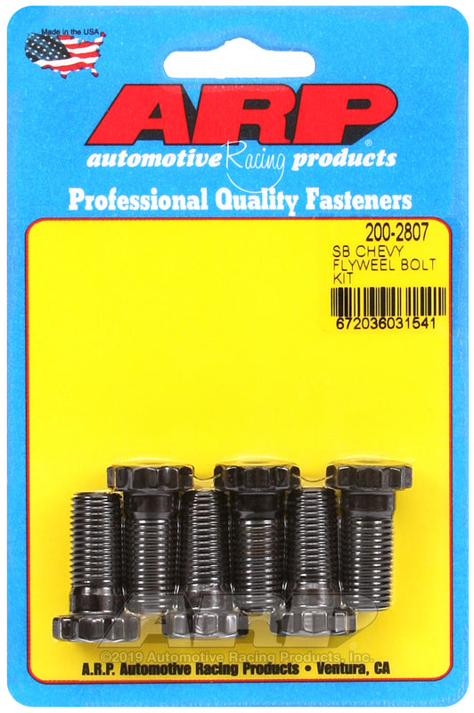 ARP 87+ Chevy Small Block Rear Seal Flywheel Bolt Kit-thumbmail-1