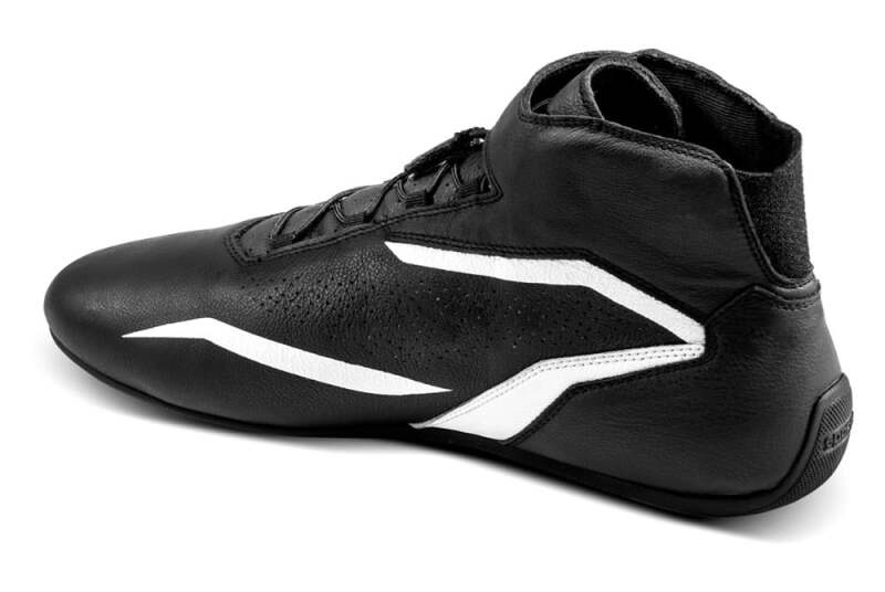 Sparco Shoe Formula 48 Black/ White-thumbmail-2